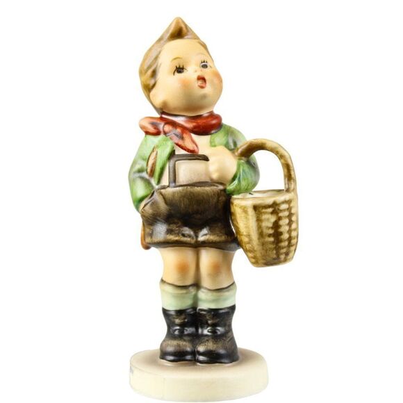 Hummel Figurine Village Boy 51 3/0 TMK 6 Goebel W. Germany Pre-1990 Vintage